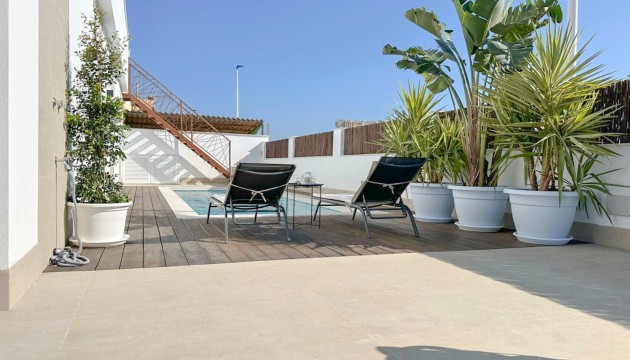 Перепродажа - Полуотдельная вилла - San Javier - Santiago de la Ribera