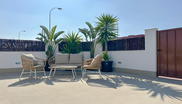 Перепродажа - Полуотдельная вилла - San Javier - Santiago de la Ribera