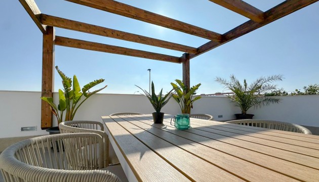 Перепродажа - Полуотдельная вилла - San Javier - Santiago de la Ribera