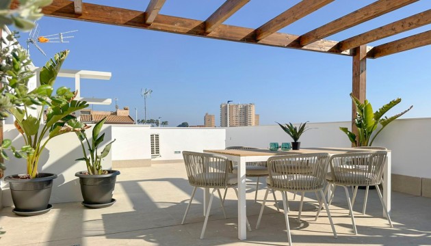 Перепродажа - Полуотдельная вилла - San Javier - Santiago de la Ribera