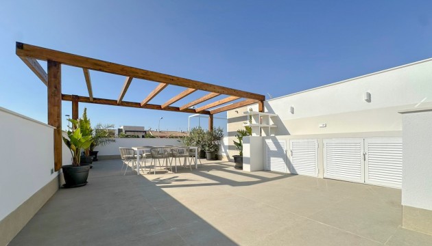 Перепродажа - Полуотдельная вилла - San Javier - Santiago de la Ribera