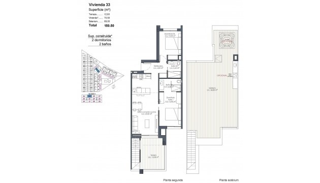 Nybyggnation - Lägenhet - Los Alcazares