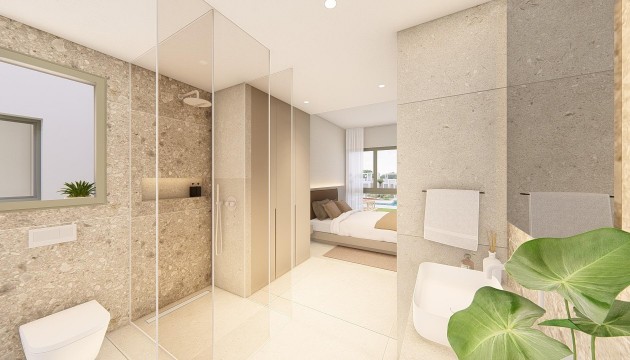 Neue Gebäude - Apartment - Los Alcazares