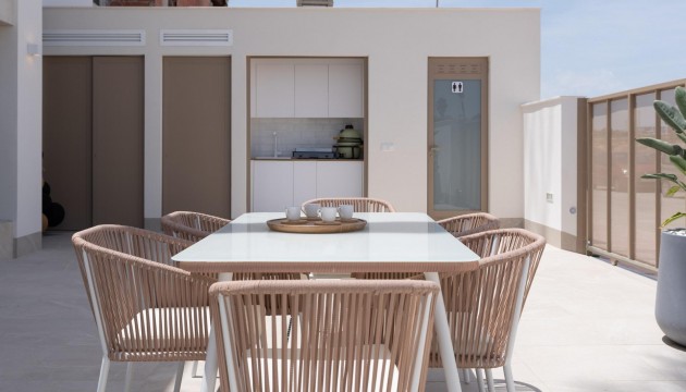 Новое здание - отдельная вилла - Los Alcazares