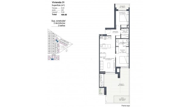 Nybygg - Leilighet - Los Alcazares