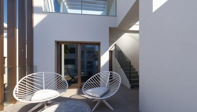 Nieuwbouw Woningen - Herenhuis - Los Alcazares