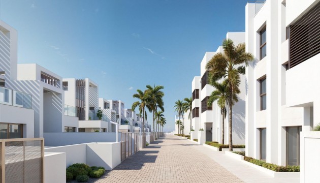 Nieuwbouw Woningen - Herenhuis - Los Alcazares