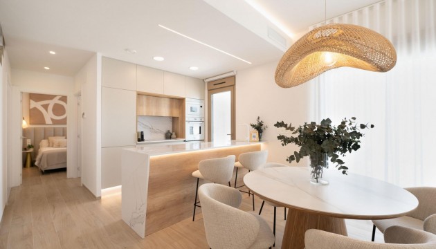 Nieuwbouw Woningen - Herenhuis - Los Alcazares