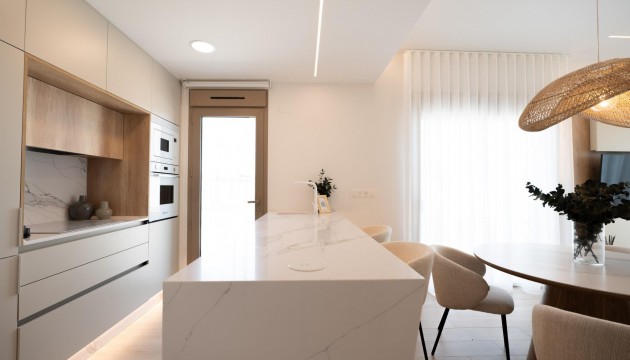 Nieuwbouw Woningen - Herenhuis - Los Alcazares