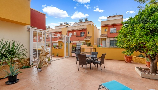 Перепродажа - Таунхаус - Orihuela Costa - Villamartín