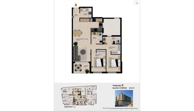 Nieuwbouw Woningen - Apartment - Catral