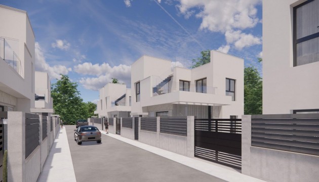 Nueva construcción  - Chalet Independiente - Los Montesinos