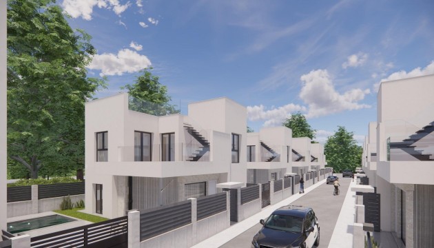 Nueva construcción  - Chalet Independiente - Los Montesinos