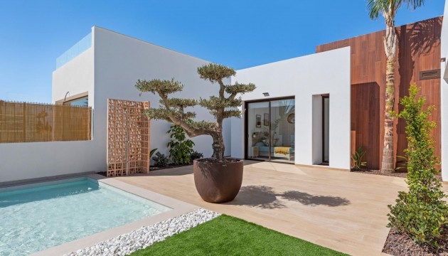 Nieuwbouw Woningen - Detached Villa - Los Alcazares