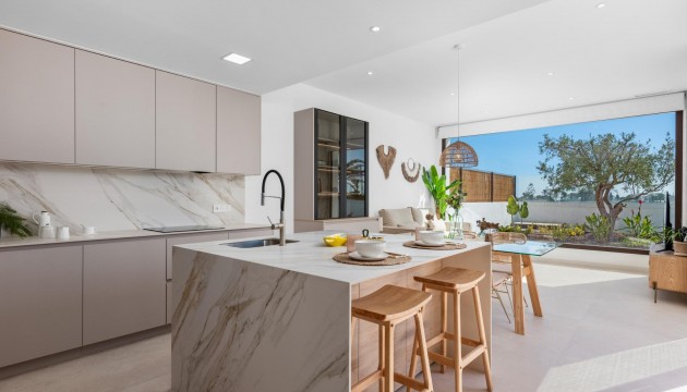 Nieuwbouw Woningen - Detached Villa - Los Alcazares