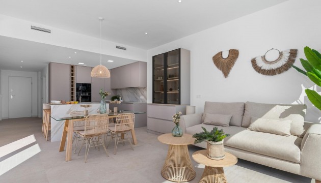 Nieuwbouw Woningen - Detached Villa - Los Alcazares