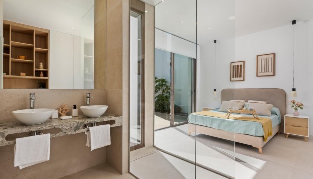 Nieuwbouw Woningen - Detached Villa - Los Alcazares