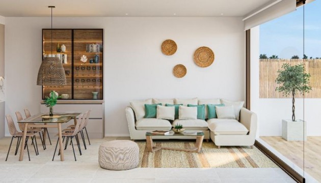 Nieuwbouw Woningen - Detached Villa - Los Alcazares