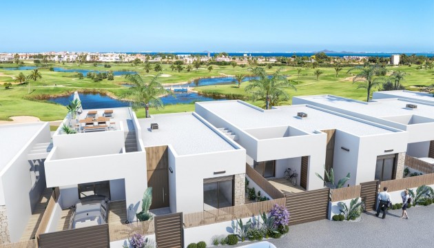 Nieuwbouw Woningen - Detached Villa - Los Alcazares