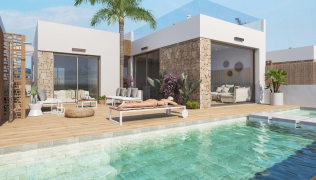 Nieuwbouw Woningen - Detached Villa - Los Alcazares