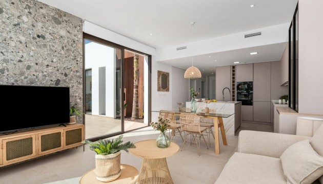 Nieuwbouw Woningen - Detached Villa - Los Alcazares