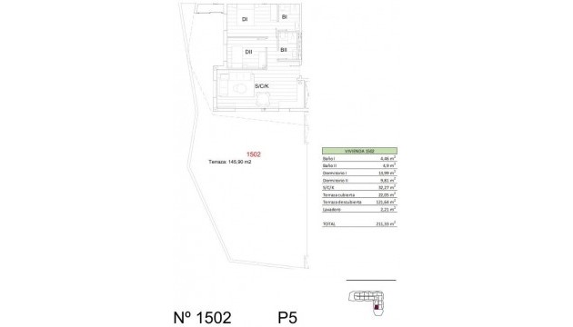 Новое здание - Квартира - San Miguel de Salinas