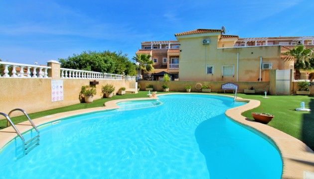 Перепродажа - Таунхаус - Orihuela Costa - Playa Flamenca
