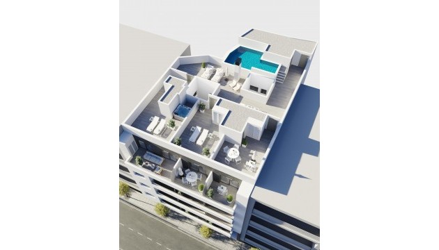 Nieuwbouw Woningen - Apartment - Torrevieja