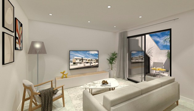 Nybygg - Bungalow - San Pedro del Pinatar