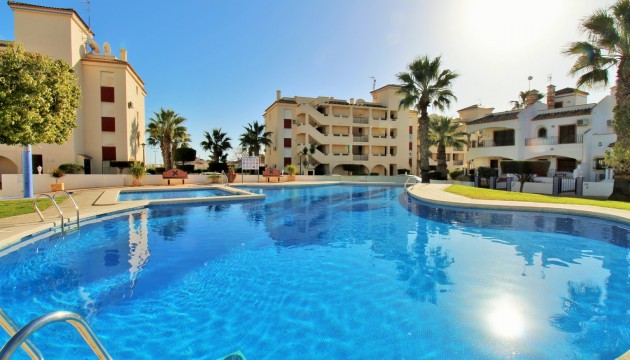 Begagnad - Lägenhet - Orihuela Costa - Playa Flamenca