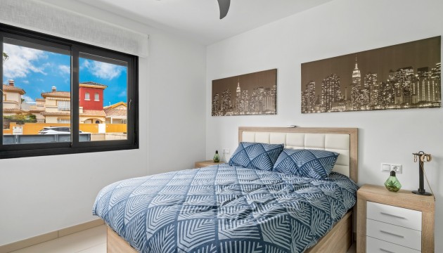 Begagnad - Lägenhet - Orihuela Costa - Villamartín