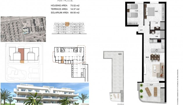 Новое здание - Квартира - Orihuela Costa - Lomas de Cabo Roig