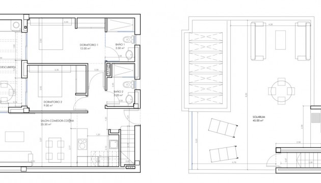 Videresalg - Leilighet - Orihuela Costa - Villamartín