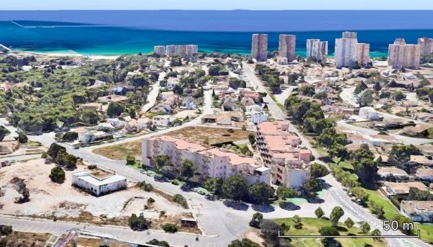 Begagnad - Lägenhet - Orihuela Costa - Campoamor