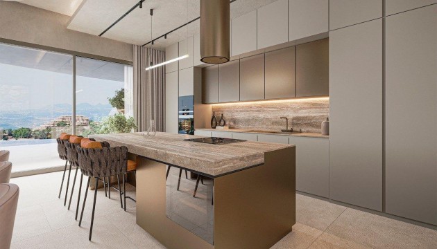 New Build - Detached Villa - Altea - Altea Hills