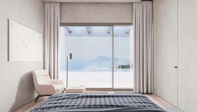 New Build - Detached Villa - Altea - Altea Hills