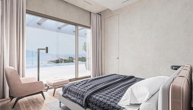 New Build - Detached Villa - Altea - Altea Hills