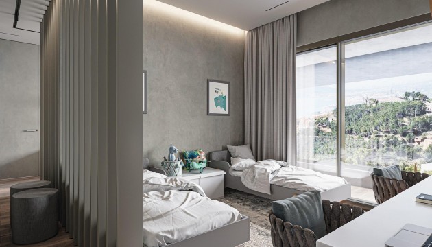 New Build - Detached Villa - Altea - Altea Hills