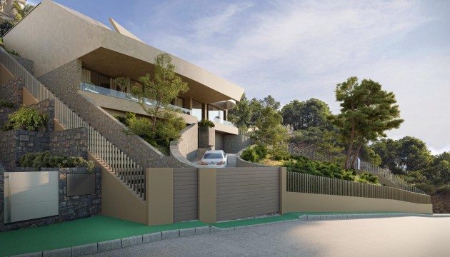 New Build - Detached Villa - Altea - Altea Hills