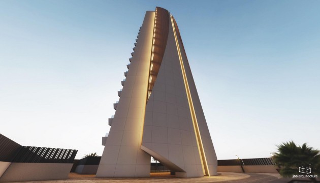 Nybyggnation - Lägenhet - Calpe