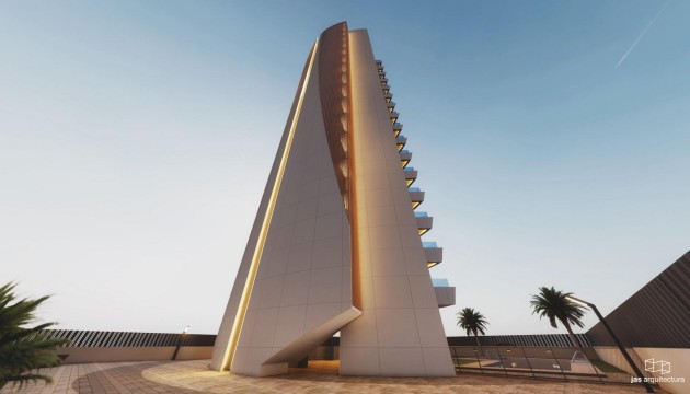 Nybyggnation - Lägenhet - Calpe