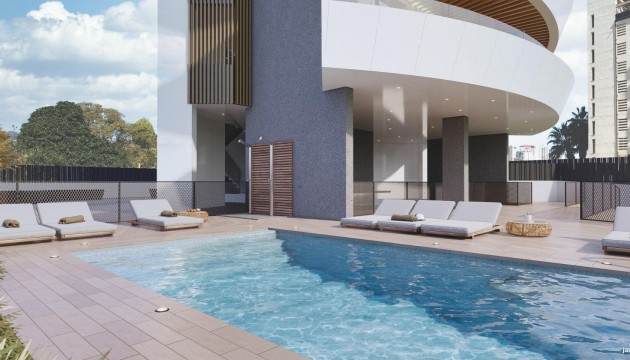 Nybyggnation - Lägenhet - Calpe