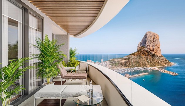 Nybyggnation - Lägenhet - Calpe