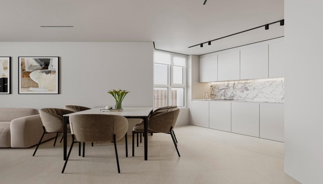 Nybyggnation - Lägenhet - Calpe