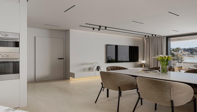 Nybyggnation - Lägenhet - Calpe