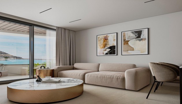 Nybyggnation - Lägenhet - Calpe