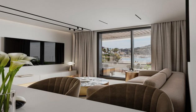 Nybyggnation - Lägenhet - Calpe