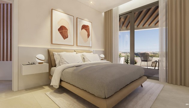 Nybyggnation - Lägenhet - Calpe