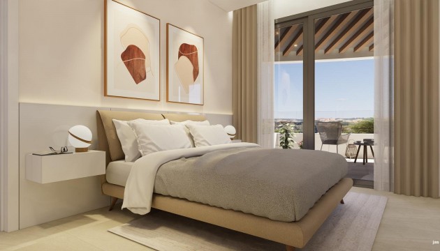 Nybyggnation - Lägenhet - Calpe