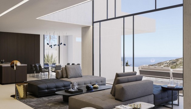 New Build - Detached Villa - Jávea - Granadella